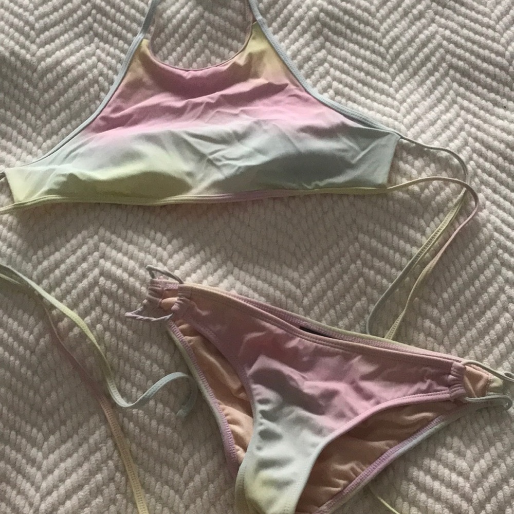 LA heart bikini! (Pacsun)